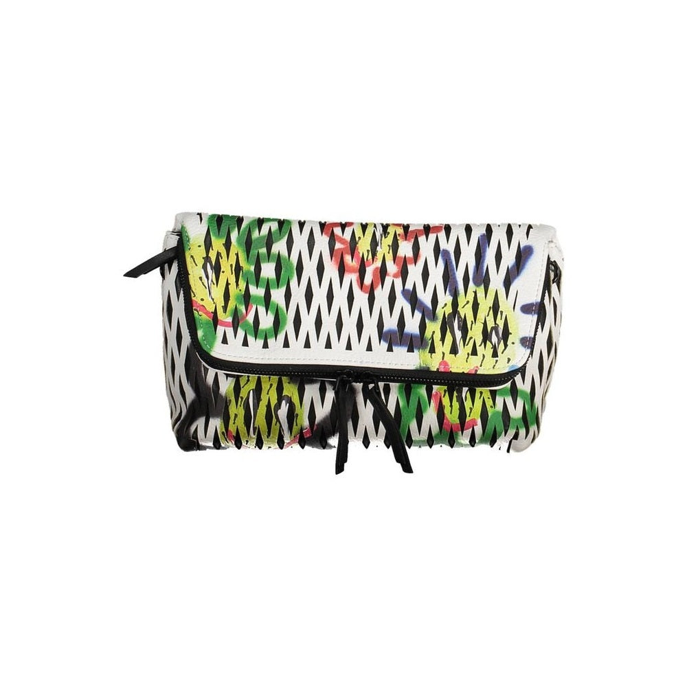 Kuwait Handtasche Weiß | ELORÉ by Desigual