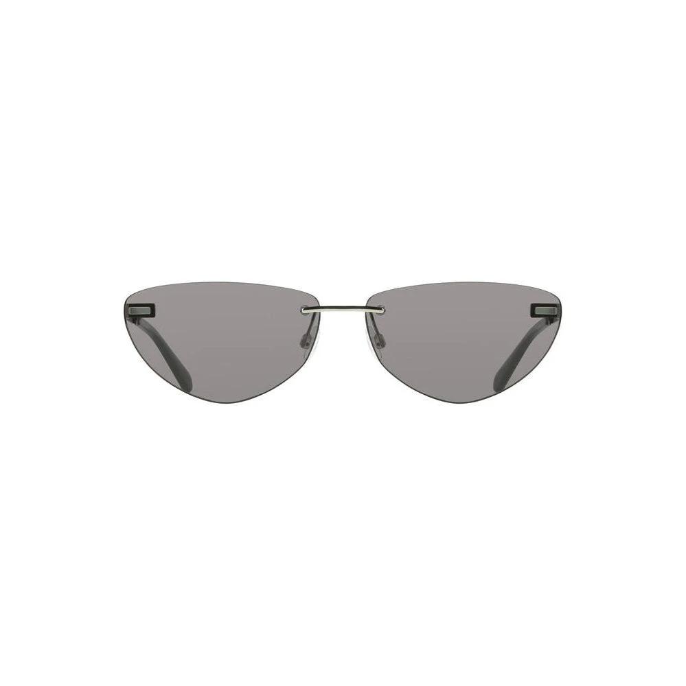 Continental Luxe Eyewear Sonnenbrille Schwarz | ELORÉ by Calvin Klein