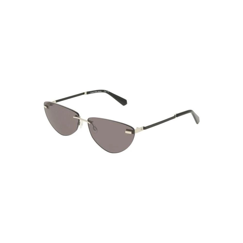 Continental Luxe Eyewear Sonnenbrille Schwarz | ELORÉ by Calvin Klein