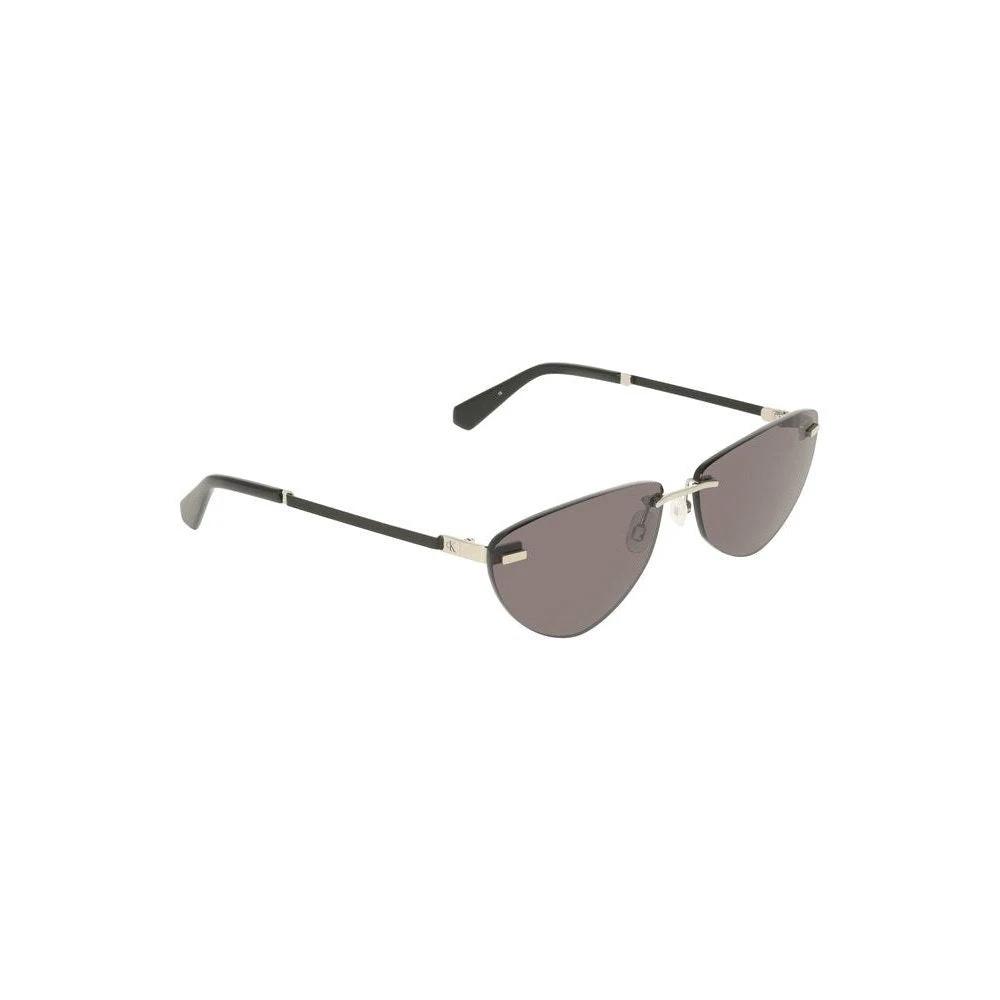 Continental Luxe Eyewear Sonnenbrille Schwarz | ELORÉ by Calvin Klein