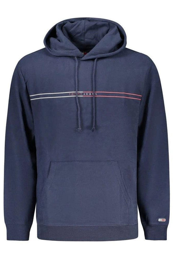 Tommy Hilfiger Hoodie Stripe Logo Dunkelblau | ELORÉ by Tommy Hilfiger