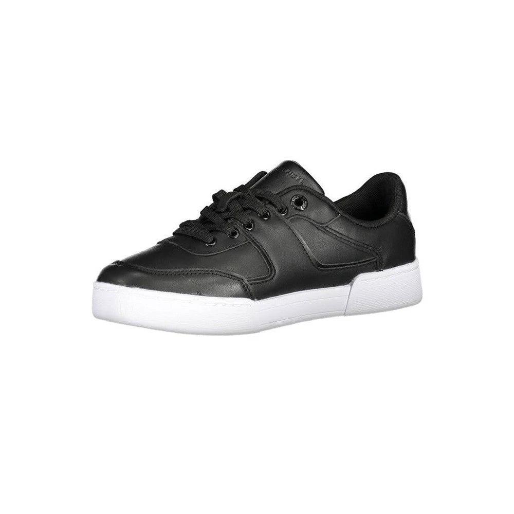 Tommy Hilfiger Monogram Sneaker Schwarz Metallic | ELORÉ by Tommy Hilfiger