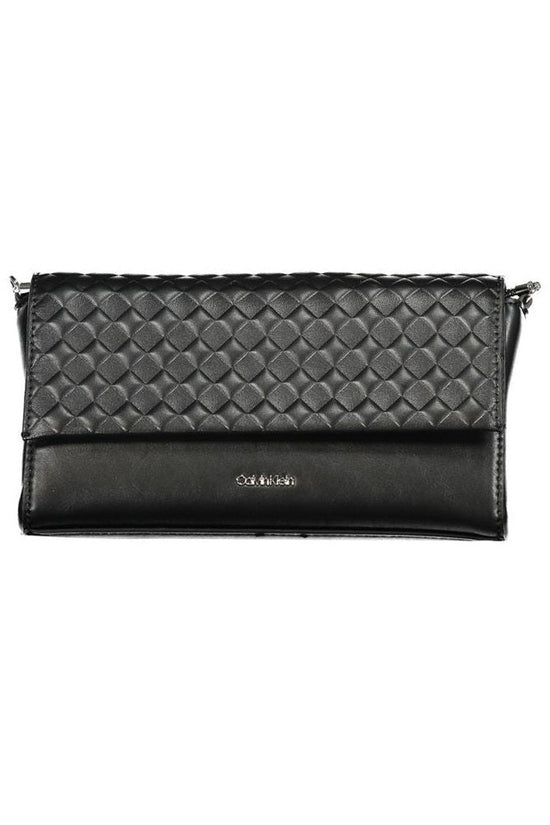 Calvin Klein Umhängetasche Schwarz Glänzend | ELORÉ by Calvin Klein