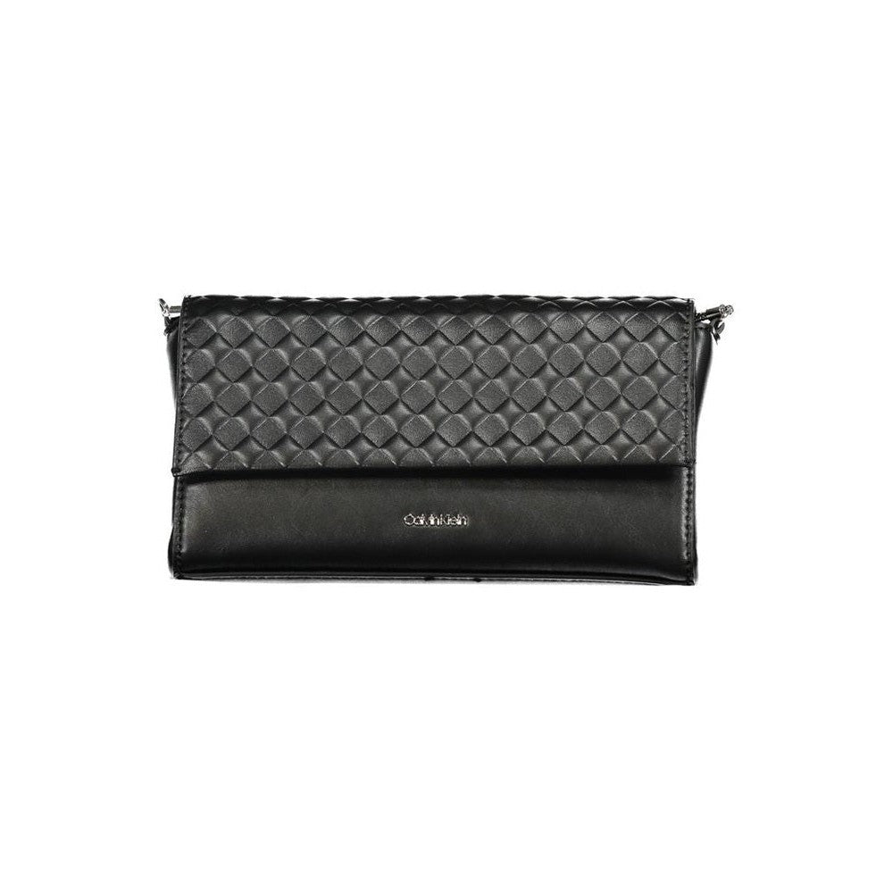 Calvin Klein Umhängetasche Schwarz Glänzend | ELORÉ by Calvin Klein
