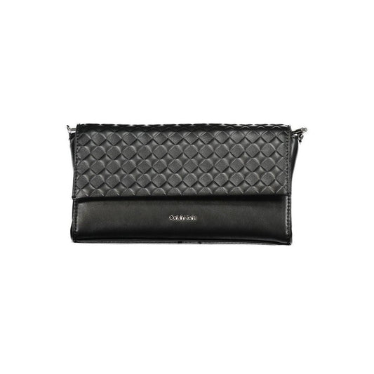 Calvin Klein Umhängetasche Schwarz Glänzend | ELORÉ by Calvin Klein