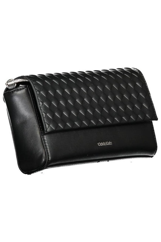 Calvin Klein Umhängetasche Schwarz Glänzend | ELORÉ by Calvin Klein