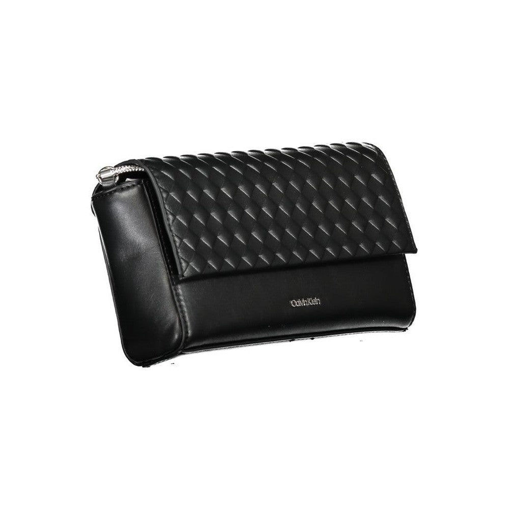 Calvin Klein Umhängetasche Schwarz Glänzend | ELORÉ by Calvin Klein