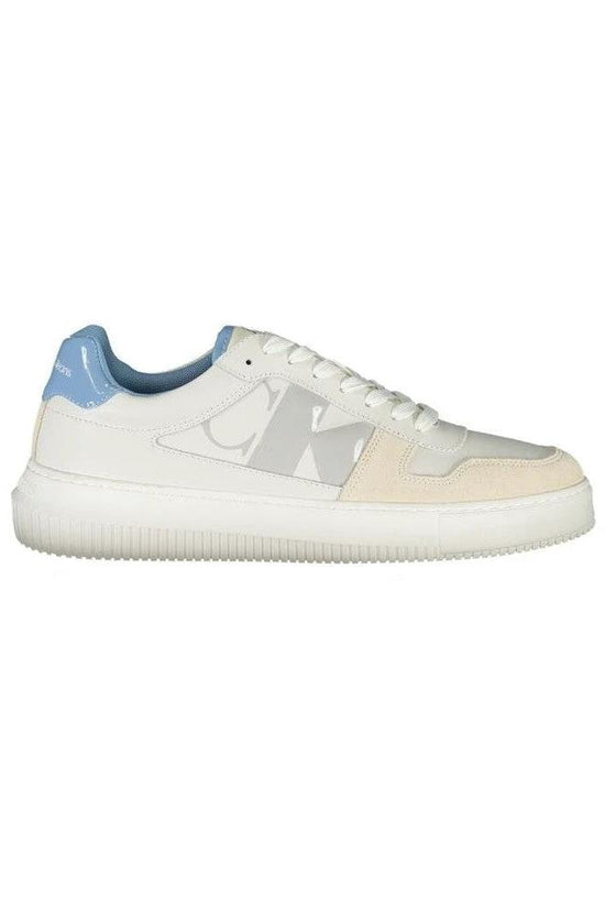 Calvin Klein Avenue Sneaker Weiß Creme Hell | ELORÉ by Calvin Klein