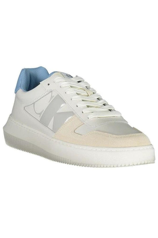 Calvin Klein Avenue Sneaker Weiß Creme Hell | ELORÉ by Calvin Klein