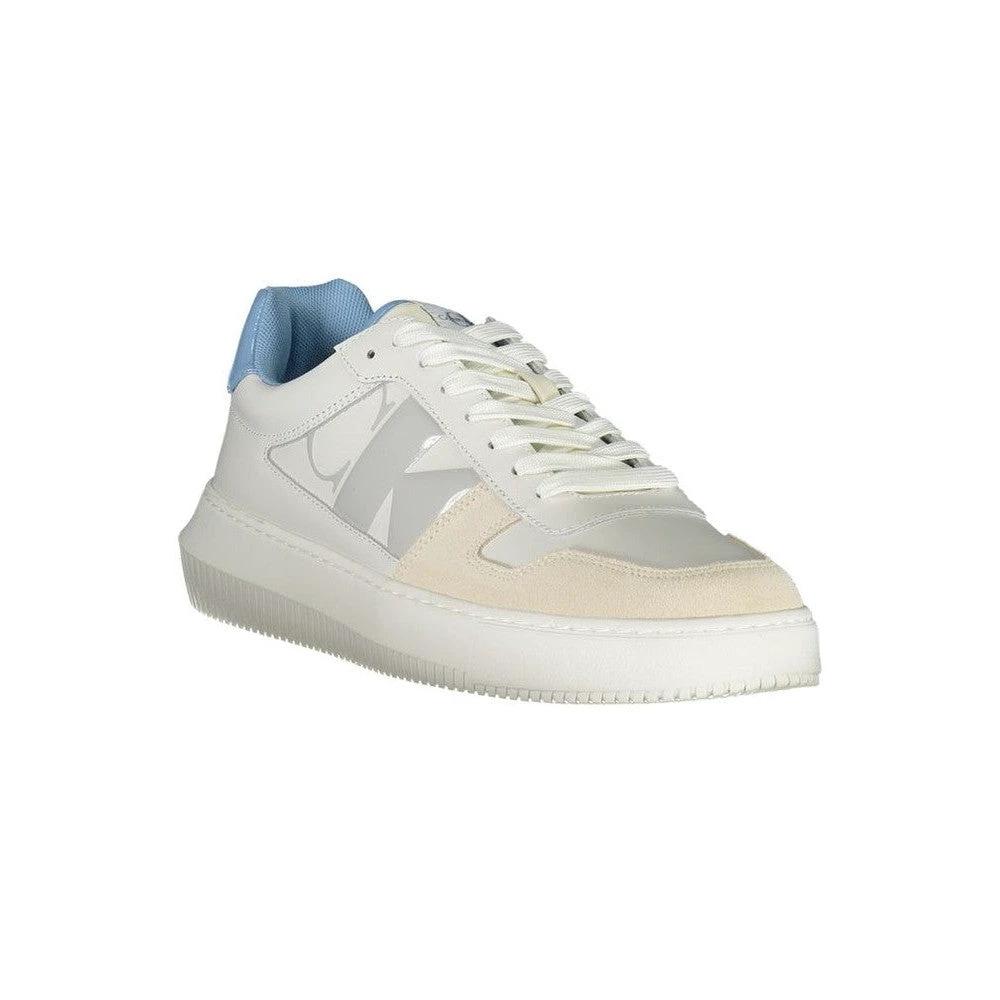 Calvin Klein Avenue Sneaker Weiß Creme Hell | ELORÉ by Calvin Klein