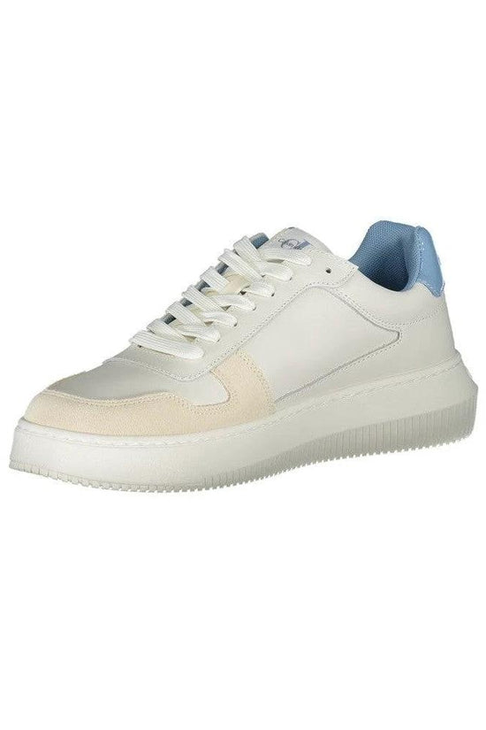 Calvin Klein Avenue Sneaker Weiß Creme Hell | ELORÉ by Calvin Klein