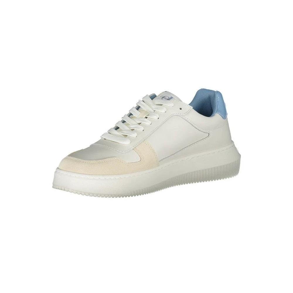 Calvin Klein Avenue Sneaker Weiß Creme Hell | ELORÉ by Calvin Klein