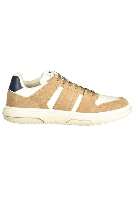 Tommy Hilfiger Court Leather Sneaker Beige | ELORÉ by Tommy Hilfiger