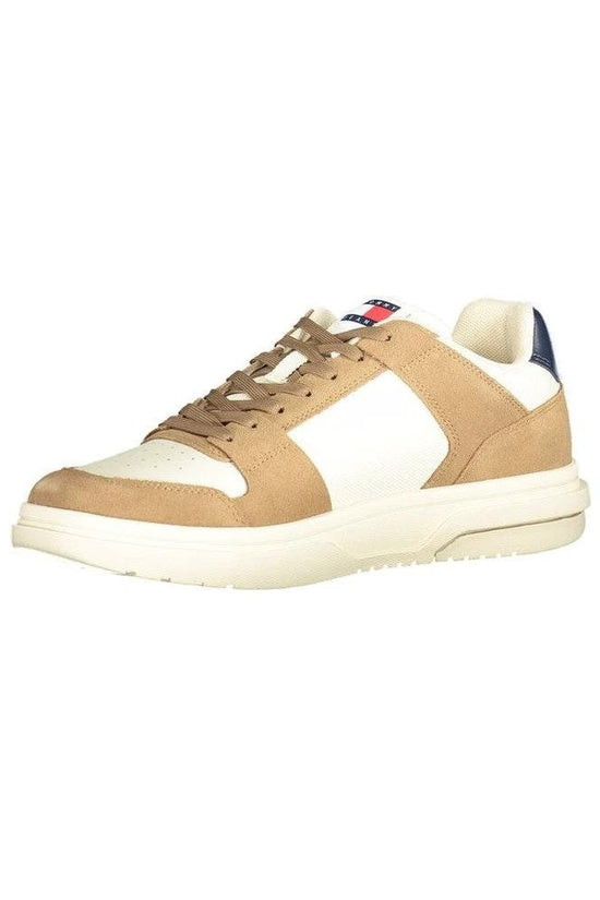 Tommy Hilfiger Court Leather Sneaker Beige | ELORÉ by Tommy Hilfiger