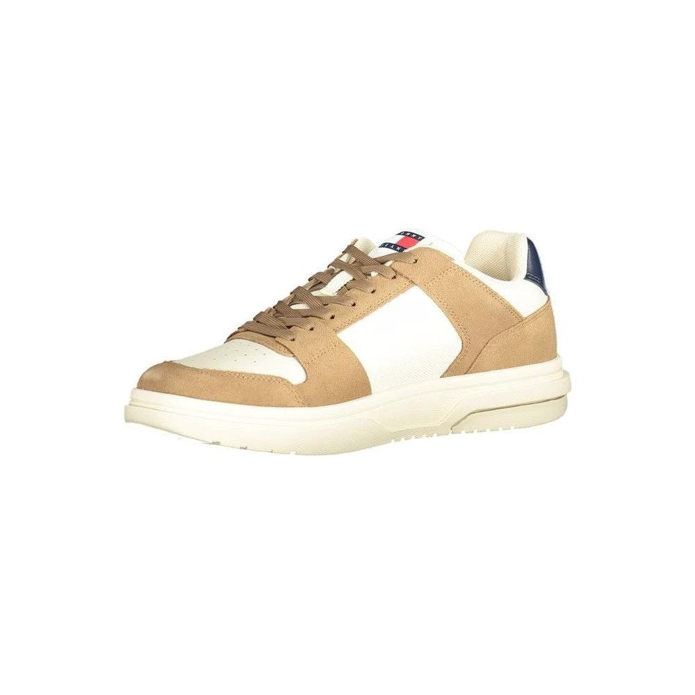 Tommy Hilfiger Court Leather Sneaker Beige | ELORÉ by Tommy Hilfiger