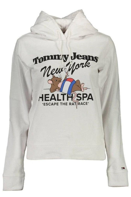 Tommy Hilfiger Health Spa Hoodie Weiß | ELORÉ by Tommy Hilfiger