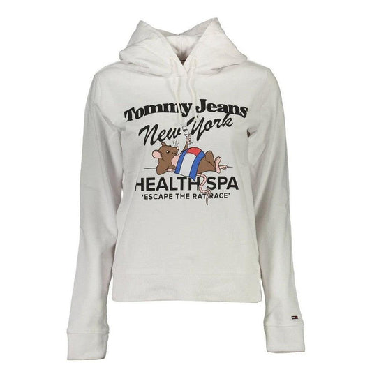 Tommy Hilfiger Health Spa Hoodie Weiß | ELORÉ by Tommy Hilfiger