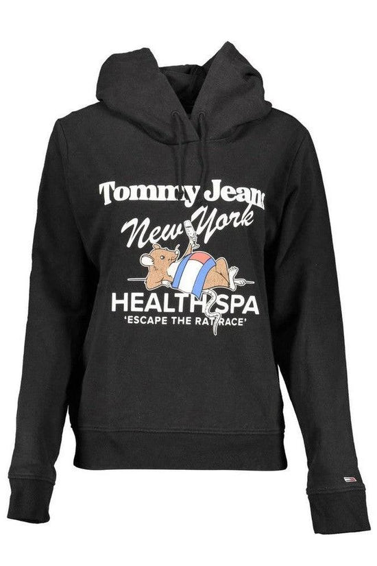 Tommy Jeans Pullover Hoodie Sweatshirt Schwarz | ELORÉ by Tommy Hilfiger