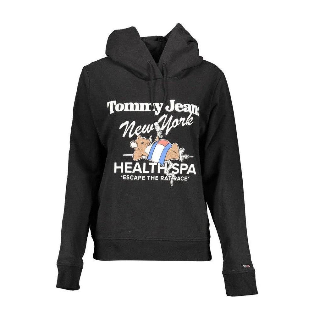 Tommy Jeans Pullover Hoodie Sweatshirt Schwarz | ELORÉ by Tommy Hilfiger