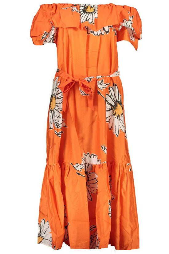 Kleid Orange | ELORÉ by Desigual