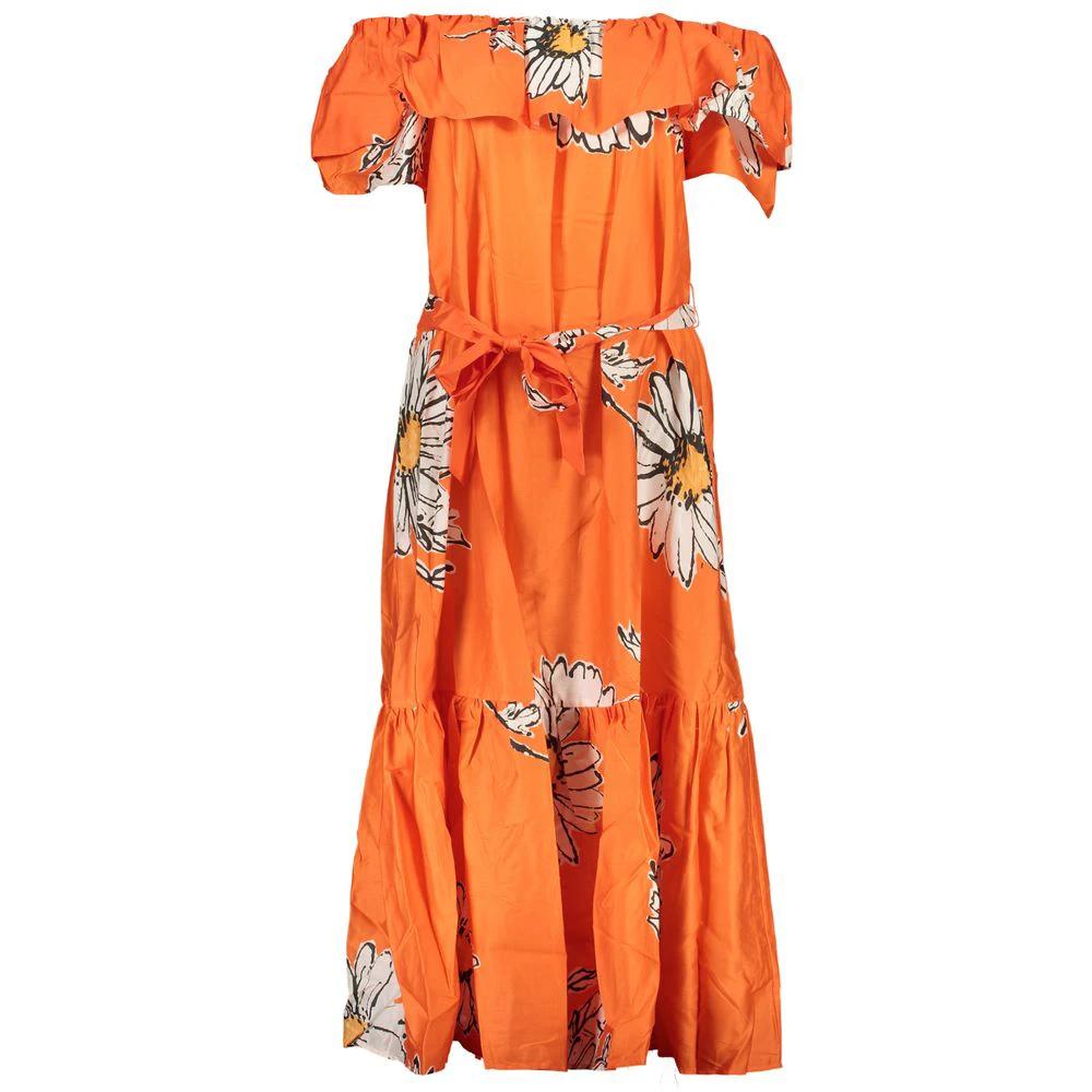 Kleid Orange | ELORÉ by Desigual