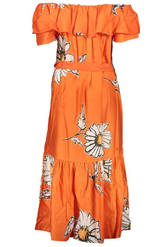 Kleid Orange | ELORÉ by Desigual