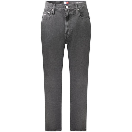 Tommy Hilfiger Mom Jeans Ultra High Rise Schwarz | ELORÉ by Tommy Hilfiger