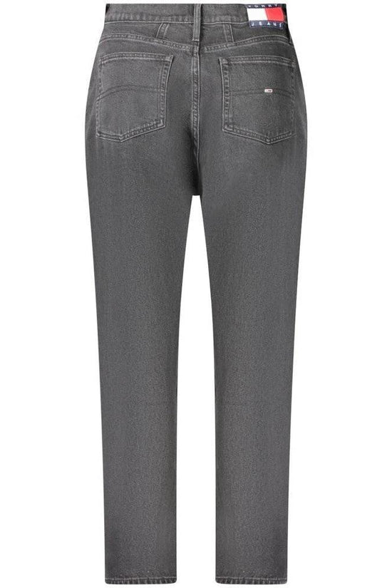 Tommy Hilfiger Mom Jeans Ultra High Rise Schwarz | ELORÉ by Tommy Hilfiger