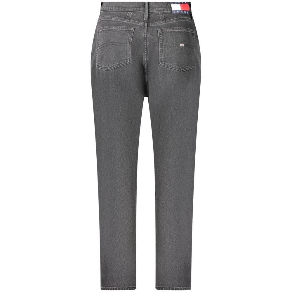 Tommy Hilfiger Mom Jeans Ultra High Rise Schwarz | ELORÉ by Tommy Hilfiger