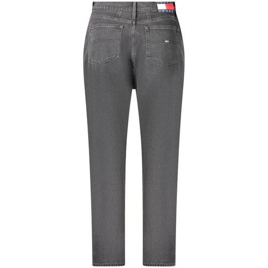 Tommy Hilfiger Mom Jeans Ultra High Rise Schwarz | ELORÉ by Tommy Hilfiger