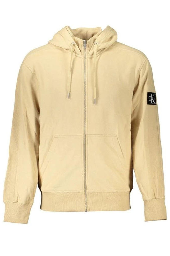 Calvin Klein Jeans Kapuzenpullover Beige | ELORÉ by Calvin Klein