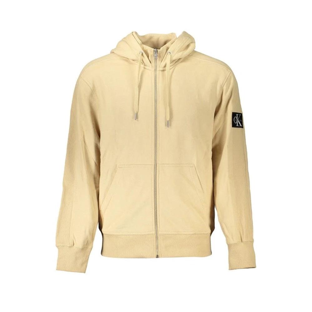 Calvin Klein Jeans Kapuzenpullover Beige | ELORÉ by Calvin Klein