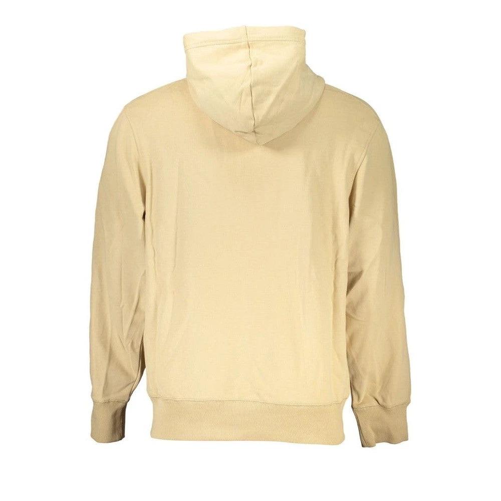 Calvin Klein Jeans Kapuzenpullover Beige | ELORÉ by Calvin Klein