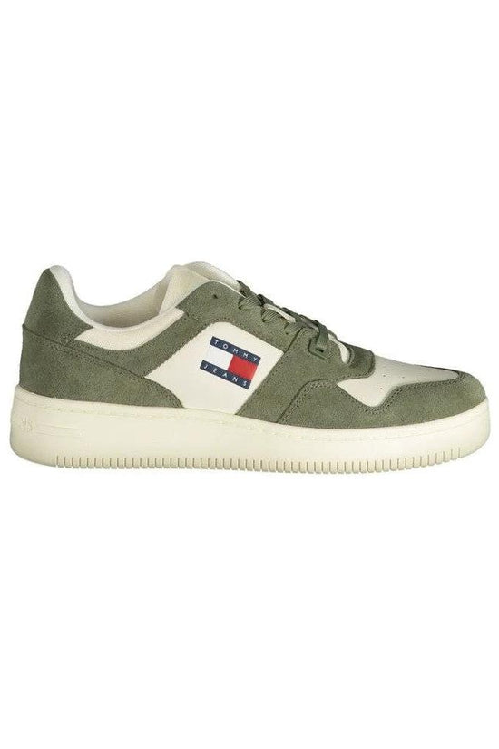 Tommy Hilfiger Sneaker Olivgrün Vintage Edition | ELORÉ by Tommy Hilfiger