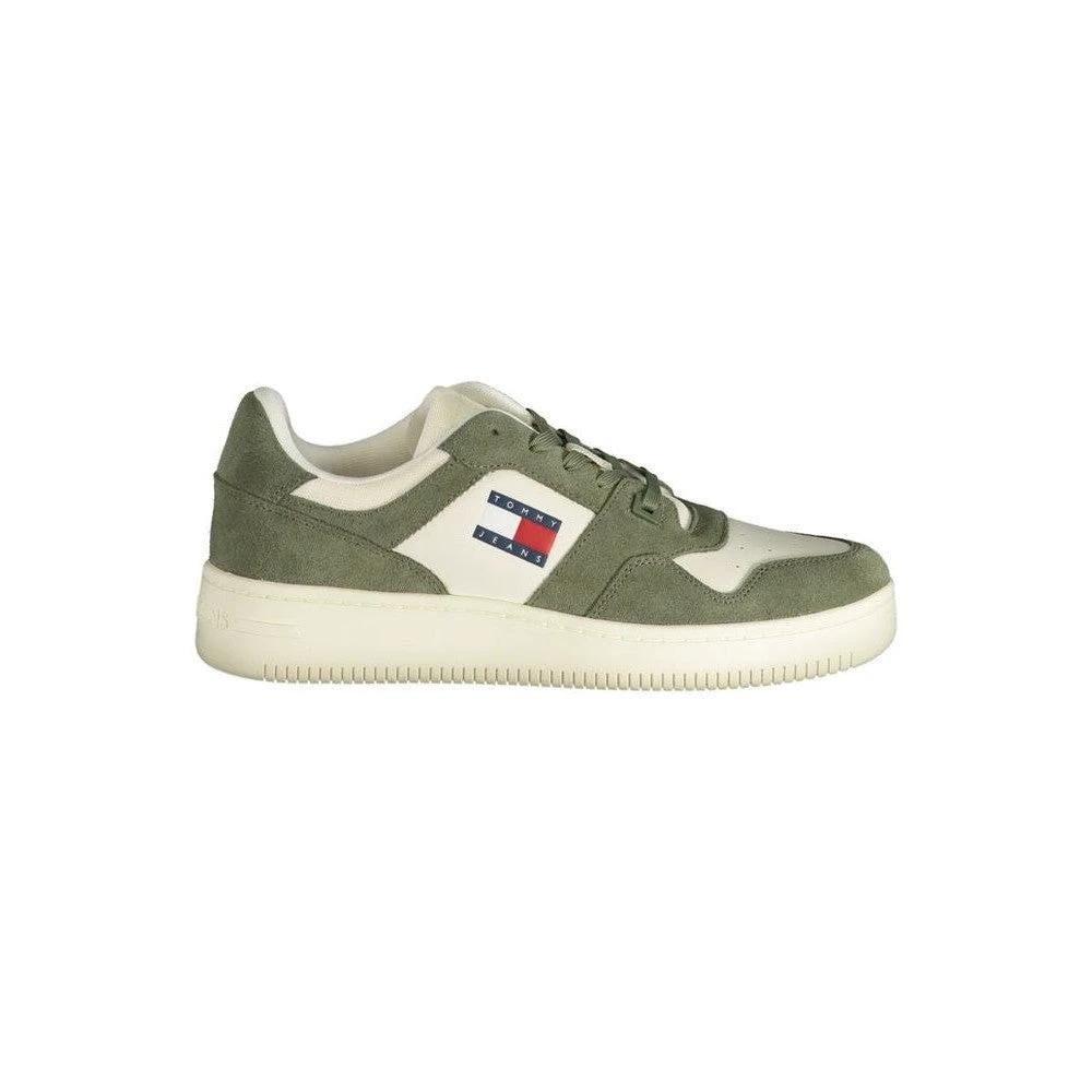 Tommy Hilfiger Sneaker Olivgrün Vintage Edition | ELORÉ by Tommy Hilfiger