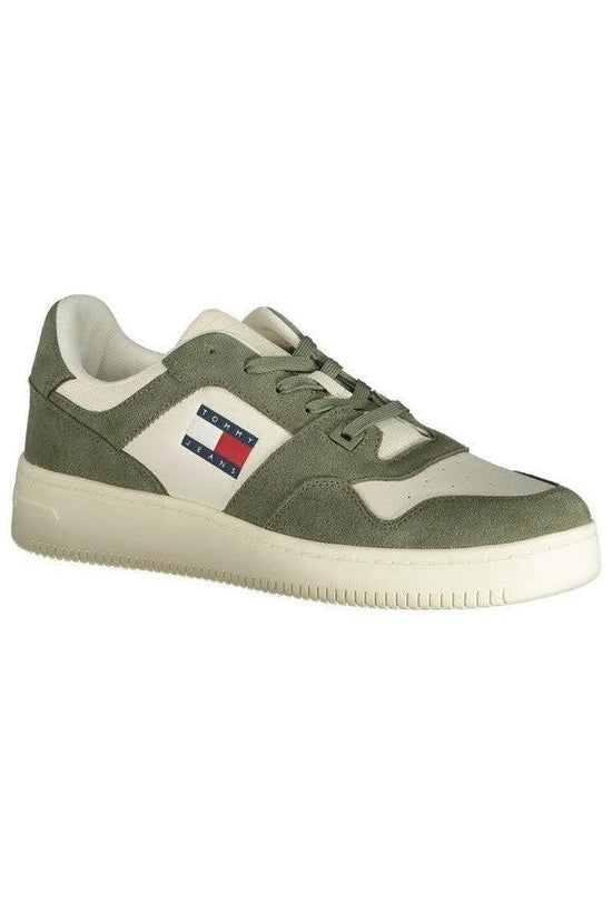 Tommy Hilfiger Sneaker Olivgrün Vintage Edition | ELORÉ by Tommy Hilfiger