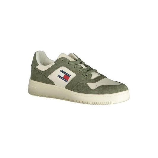 Tommy Hilfiger Sneaker Olivgrün Vintage Edition | ELORÉ by Tommy Hilfiger