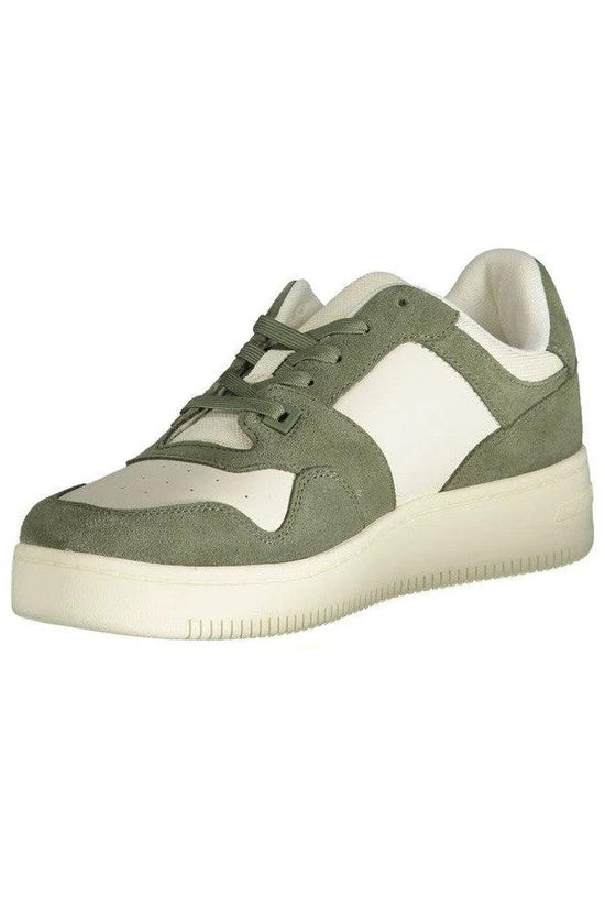 Tommy Hilfiger Sneaker Olivgrün Vintage Edition | ELORÉ by Tommy Hilfiger
