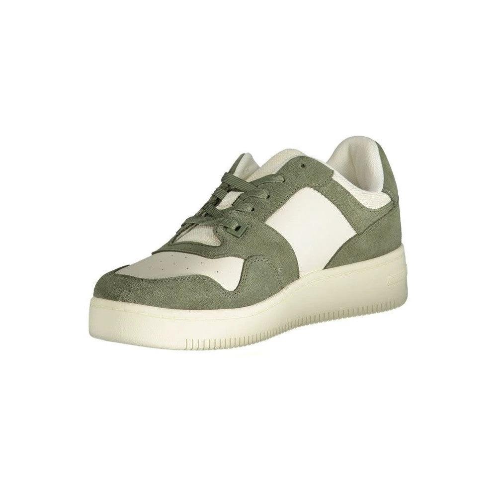 Tommy Hilfiger Sneaker Olivgrün Vintage Edition | ELORÉ by Tommy Hilfiger