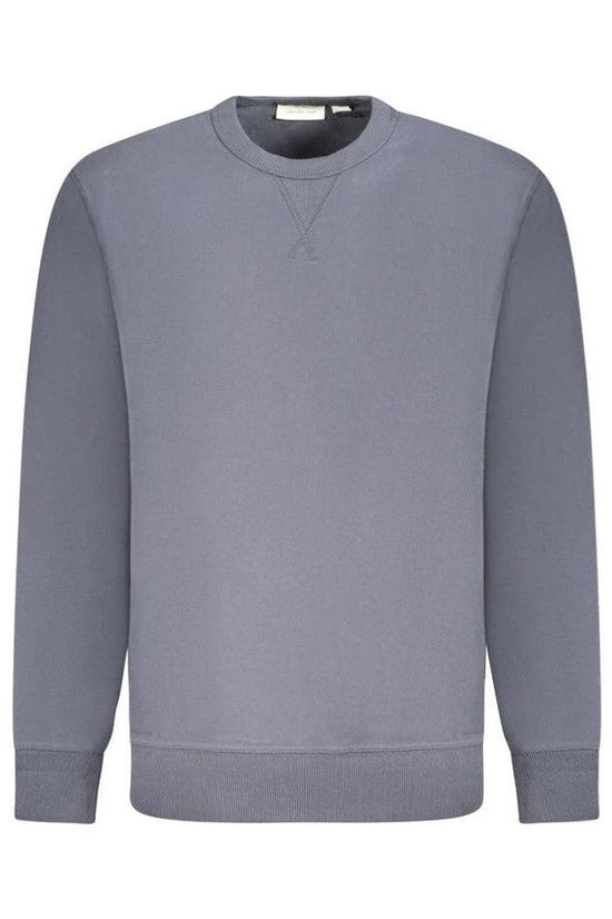 Premium Exklusive Luxus Label Pullover Blau | ELORÉ by Calvin Klein