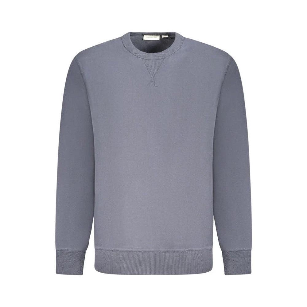 Premium Exklusive Luxus Label Pullover Blau | ELORÉ by Calvin Klein