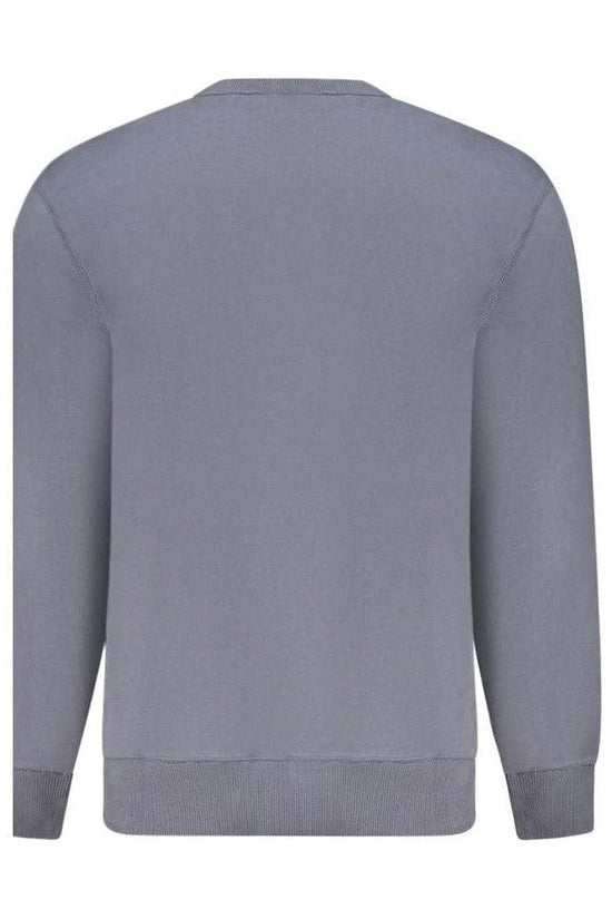 Premium Exklusive Luxus Label Pullover Blau | ELORÉ by Calvin Klein