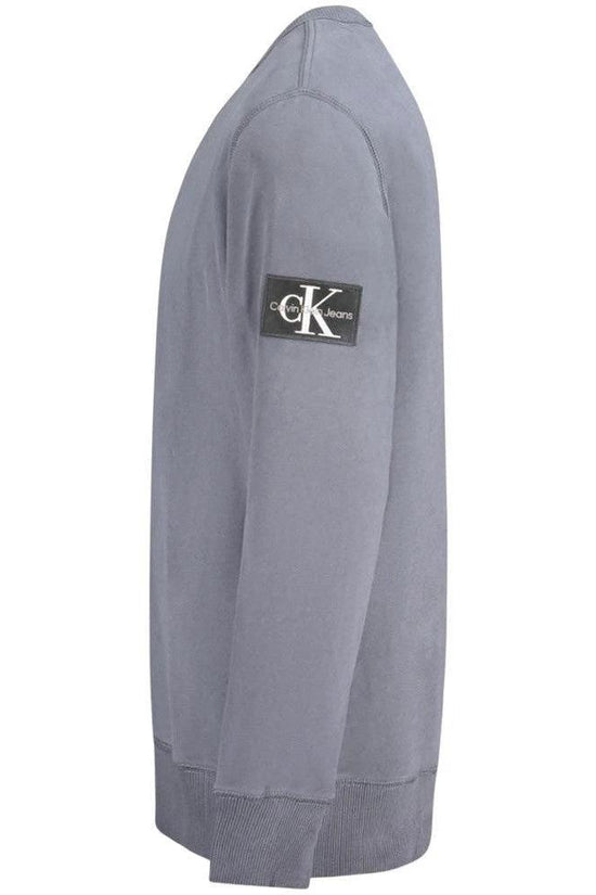 Premium Exklusive Luxus Label Pullover Blau | ELORÉ by Calvin Klein