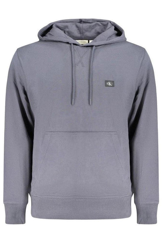 Calvin Klein Logo Graphic Hoodie Blau | ELORÉ