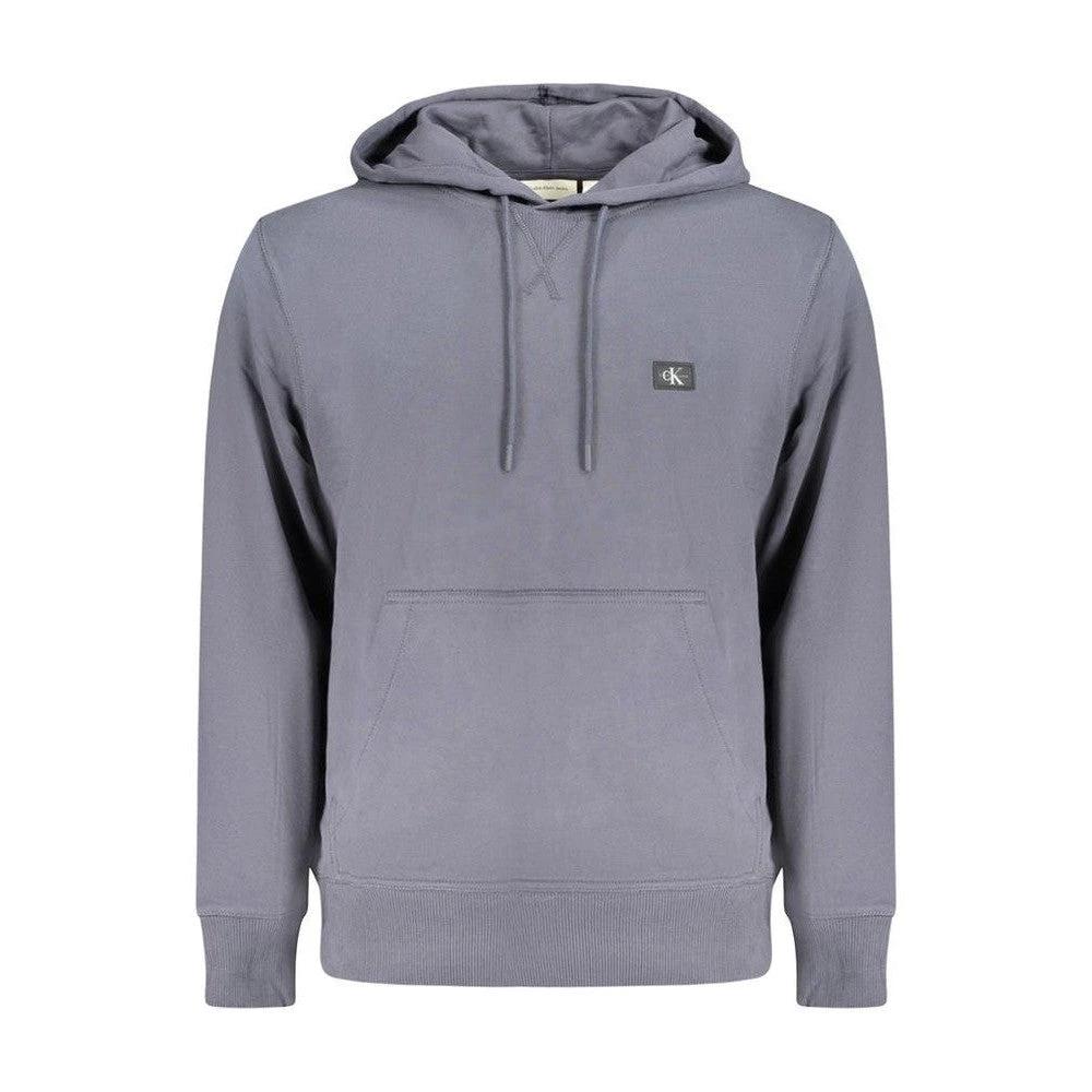 Calvin Klein Logo Graphic Hoodie Blau | ELORÉ