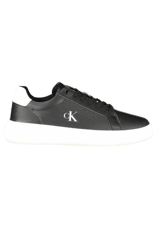 Calvin Klein Sneaker Glatt Leder Unisex Schwarz | ELORÉ by Calvin Klein