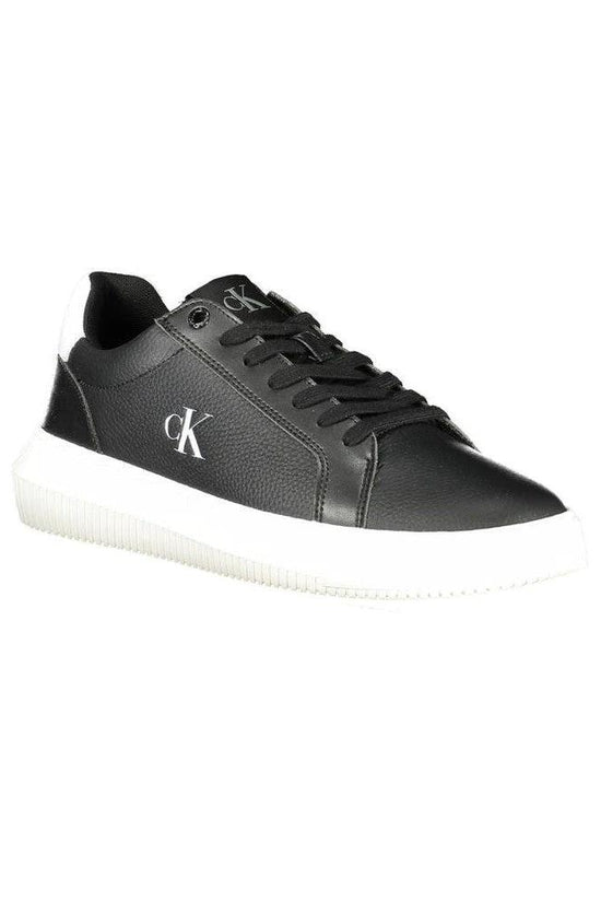 Calvin Klein Sneaker Glatt Leder Unisex Schwarz | ELORÉ by Calvin Klein