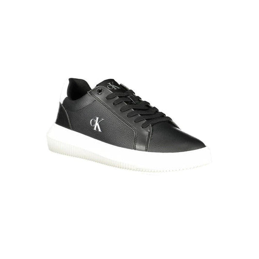 Calvin Klein Sneaker Glatt Leder Unisex Schwarz | ELORÉ by Calvin Klein