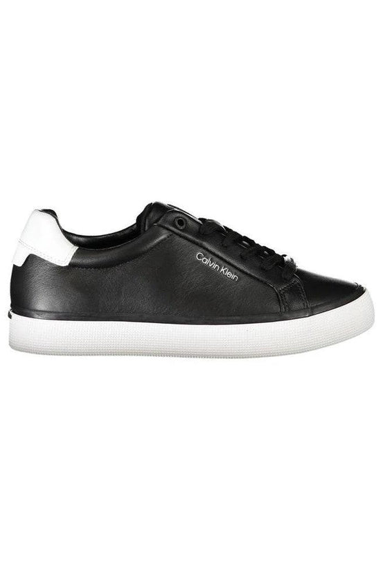 Calvin Klein Lace Up Sneaker Urban Schwarz | ELORÉ by Calvin Klein