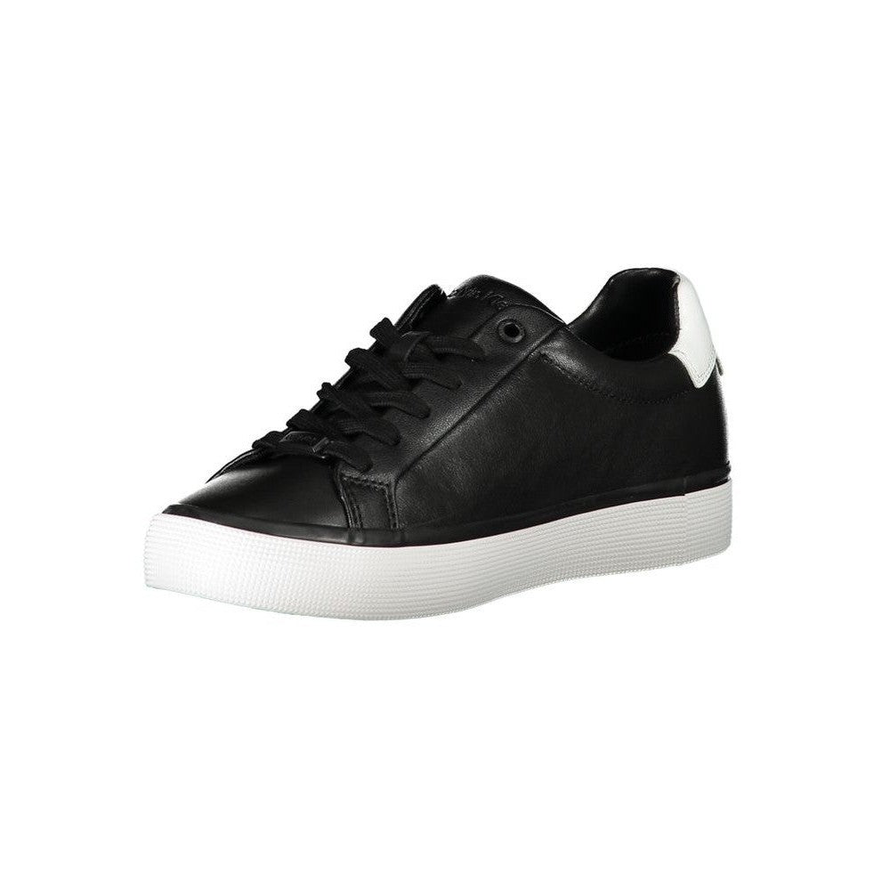 Calvin Klein Lace Up Sneaker Urban Schwarz | ELORÉ by Calvin Klein